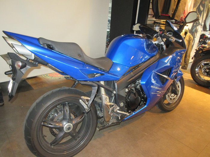 2006 Triumph Sprint ST 1050 ABS Sprint Blue