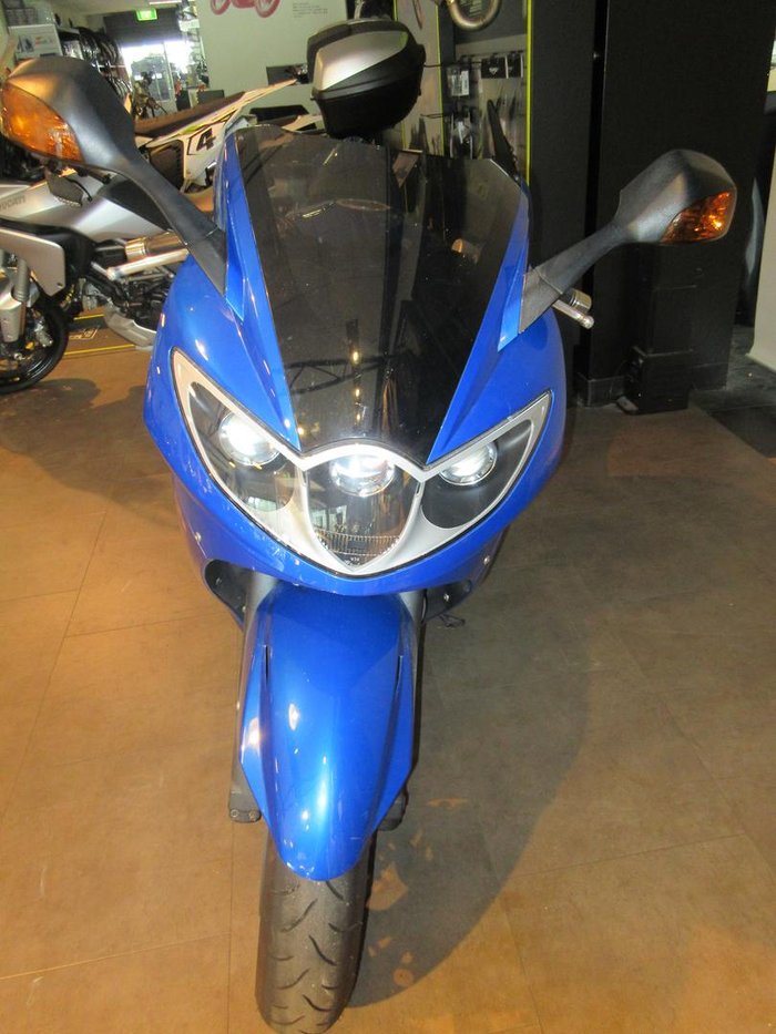 2006 Triumph Sprint ST 1050 ABS Sprint Blue