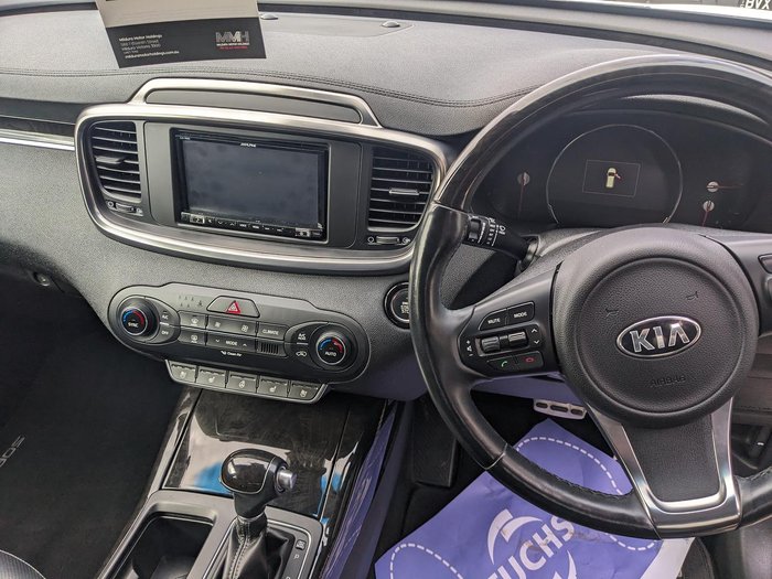 2017 Kia Sorento Platinum