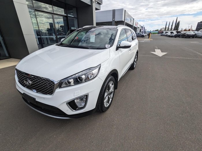 2017 Kia Sorento Platinum