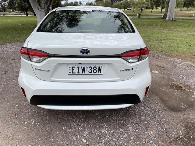 2020 Toyota Corolla SX Hybrid