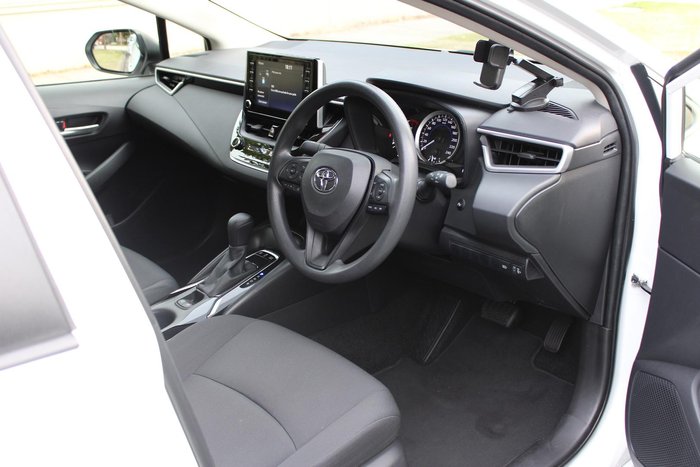 2021 Toyota Corolla Ascent Sport Hybrid ZWE211R Glacier White