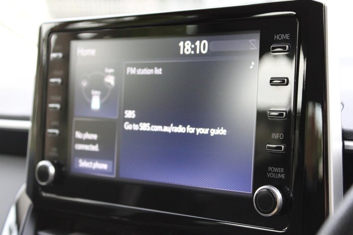 2021 Toyota Corolla Ascent Sport Hybrid ZWE211R Glacier White