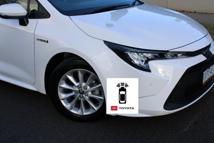 2021 Toyota Corolla Ascent Sport Hybrid ZWE211R Glacier White