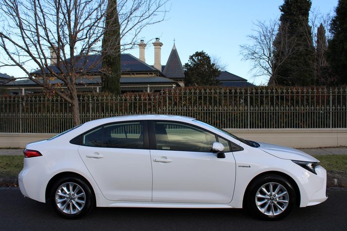 2021 Toyota Corolla Ascent Sport Hybrid ZWE211R Glacier White