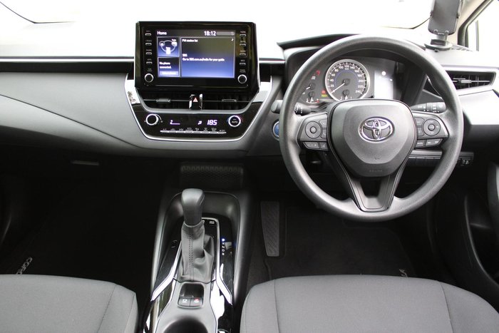 2021 Toyota Corolla Ascent Sport Hybrid ZWE211R Glacier White