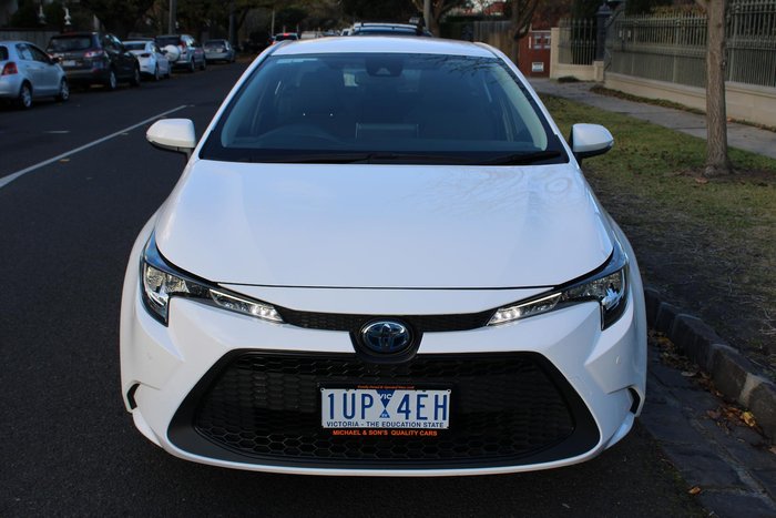 2021 Toyota Corolla Ascent Sport Hybrid ZWE211R Glacier White