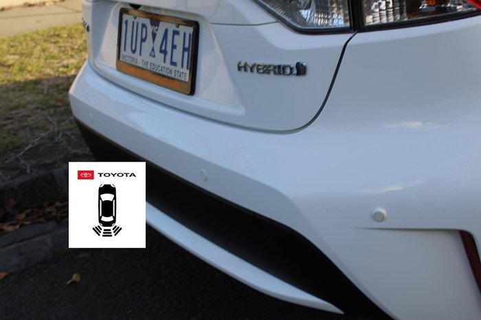 2021 Toyota Corolla Ascent Sport Hybrid ZWE211R Glacier White