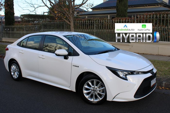 2021 Toyota Corolla Ascent Sport Hybrid ZWE211R Glacier White