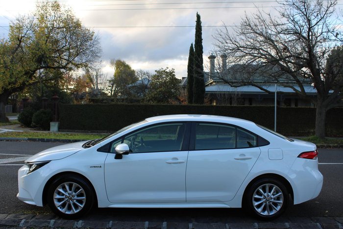 2021 Toyota Corolla Ascent Sport Hybrid ZWE211R Glacier White