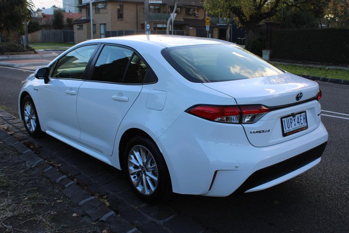 2021 Toyota Corolla Ascent Sport Hybrid ZWE211R Glacier White