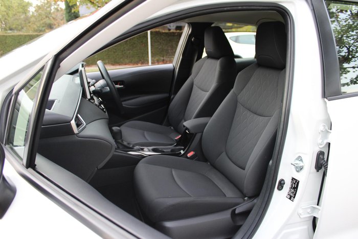 2021 Toyota Corolla Ascent Sport Hybrid ZWE211R Glacier White