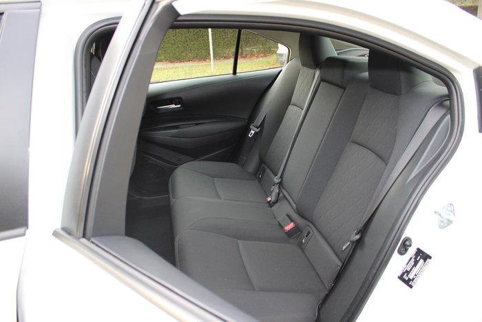 2021 Toyota Corolla Ascent Sport Hybrid ZWE211R Glacier White