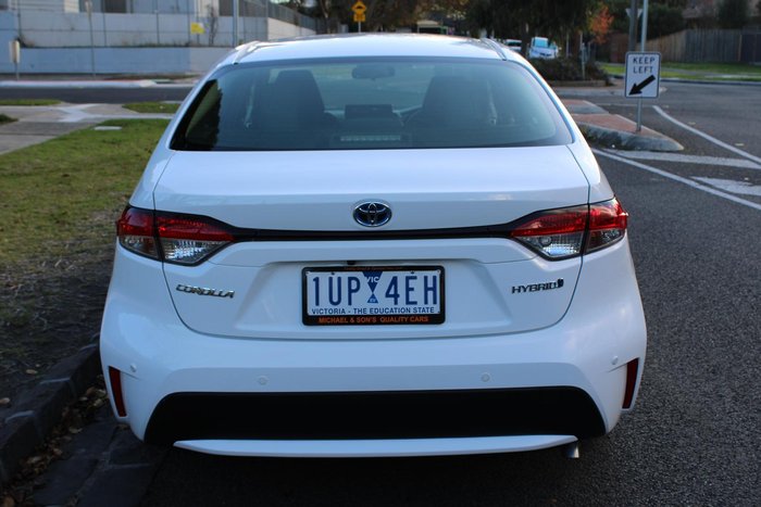 2021 Toyota Corolla Ascent Sport Hybrid ZWE211R Glacier White