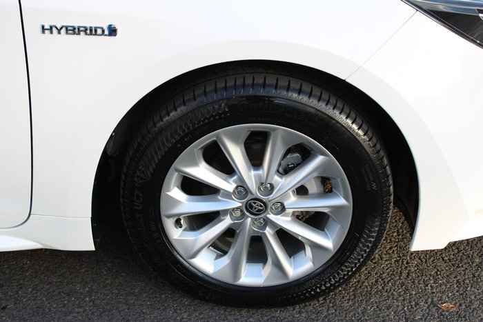 2021 Toyota Corolla Ascent Sport Hybrid ZWE211R Glacier White