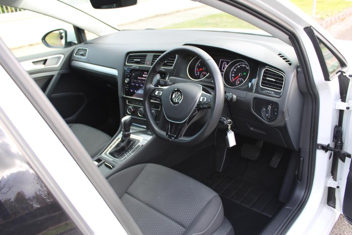 2020 Volkswagen Golf 110TSI Trendline 7.5 MY20 Pure White