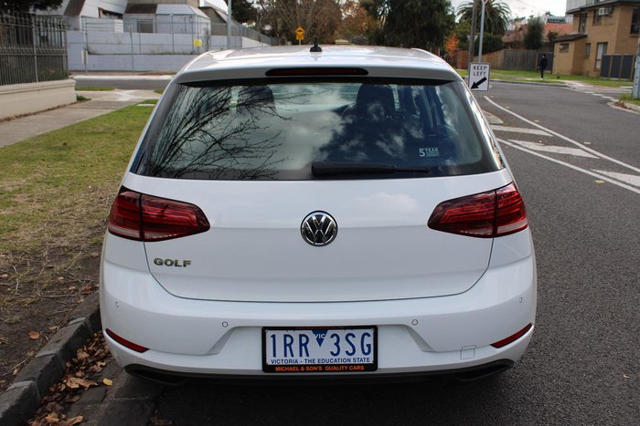 2020 Volkswagen Golf 110TSI Trendline 7.5 MY20 Pure White