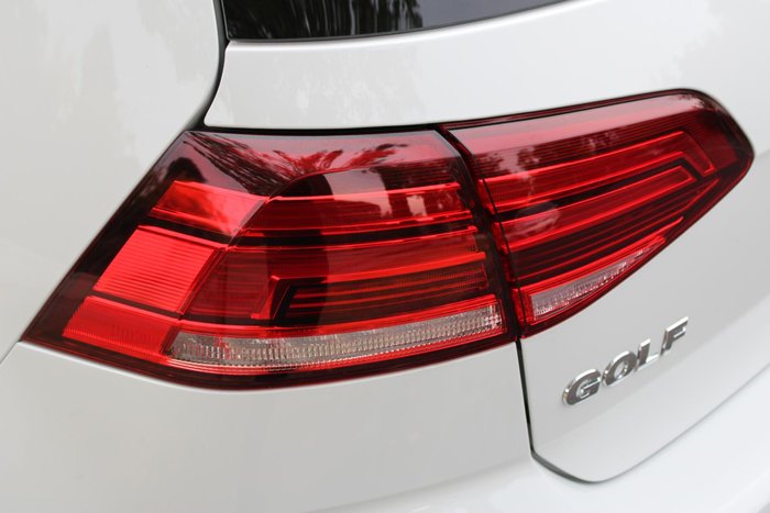 2020 Volkswagen Golf 110TSI Trendline 7.5 MY20 Pure White