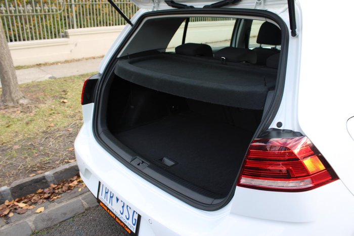 2020 Volkswagen Golf 110TSI Trendline 7.5 MY20 Pure White