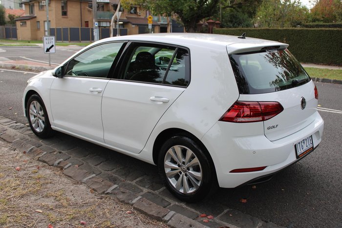 2020 Volkswagen Golf 110TSI Trendline 7.5 MY20 Pure White