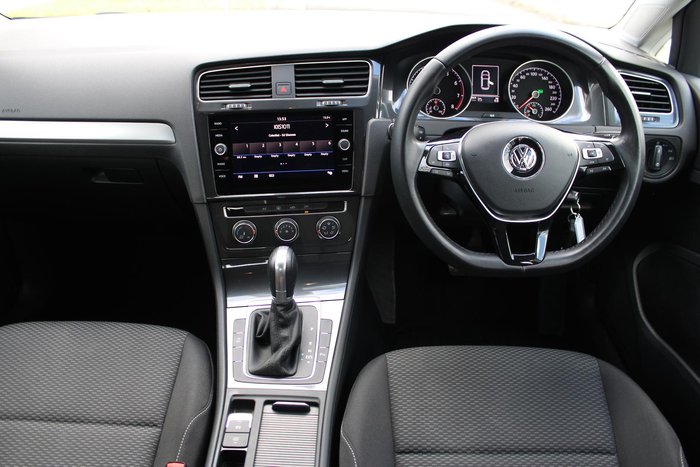 2020 Volkswagen Golf 110TSI Trendline 7.5 MY20 Pure White