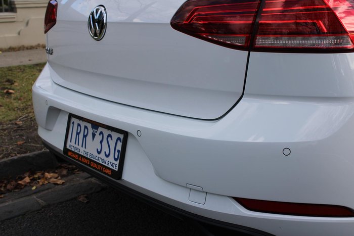 2020 Volkswagen Golf 110TSI Trendline 7.5 MY20 Pure White