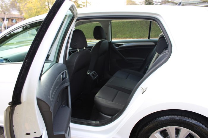 2020 Volkswagen Golf 110TSI Trendline 7.5 MY20 Pure White