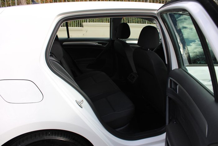 2020 Volkswagen Golf 110TSI Trendline 7.5 MY20 Pure White