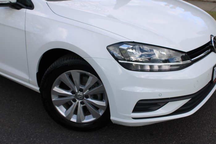 2020 Volkswagen Golf 110TSI Trendline 7.5 MY20 Pure White