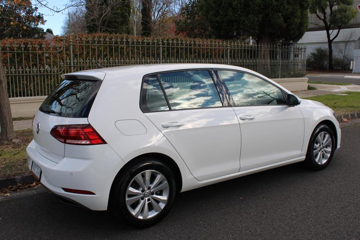 2020 Volkswagen Golf 110TSI Trendline 7.5 MY20 Pure White