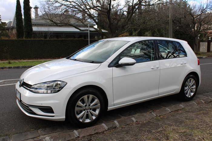 2020 Volkswagen Golf 110TSI Trendline 7.5 MY20 Pure White