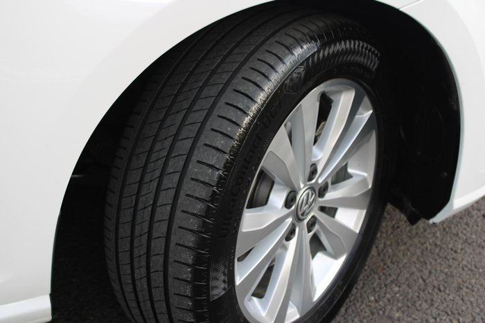 2020 Volkswagen Golf 110TSI Trendline 7.5 MY20 Pure White