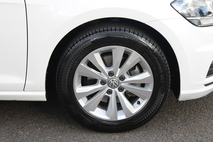2020 Volkswagen Golf 110TSI Trendline 7.5 MY20 Pure White