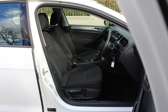 2020 Volkswagen Golf 110TSI Trendline 7.5 MY20 Pure White