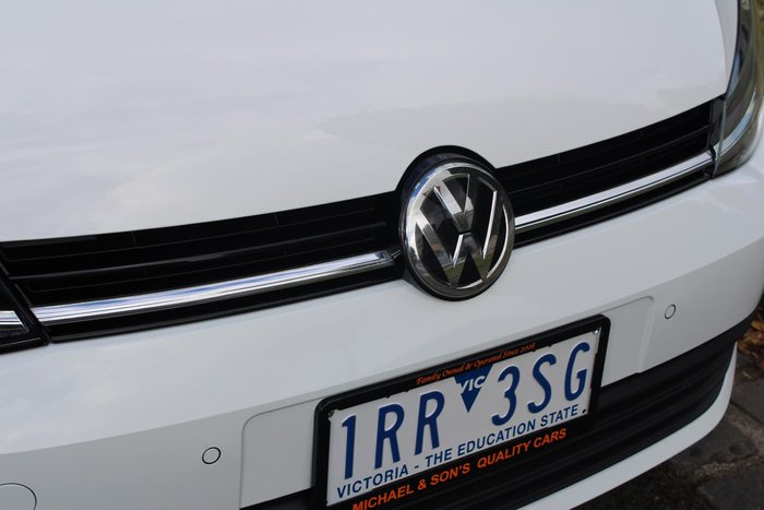 2020 Volkswagen Golf 110TSI Trendline 7.5 MY20 Pure White
