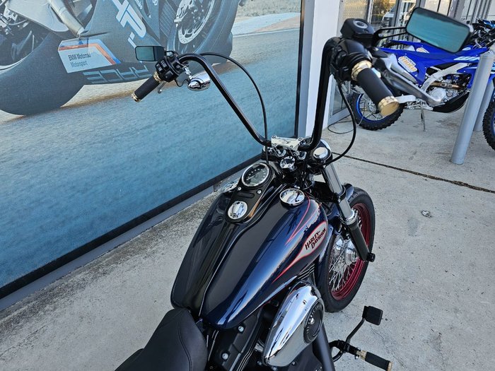 2013 HARLEY-DAVIDSON FXDB STREET BOB Blue