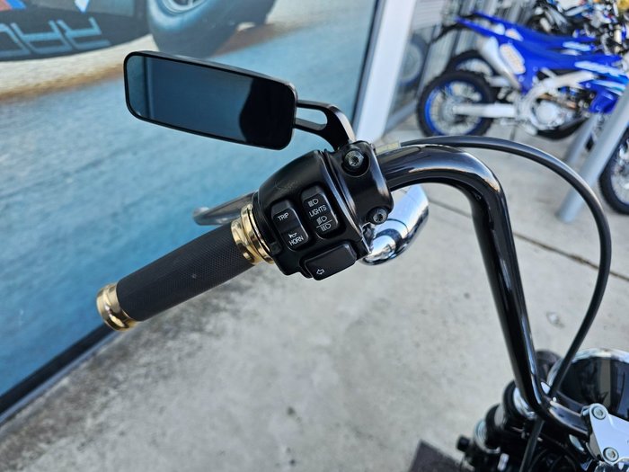 2013 HARLEY-DAVIDSON FXDB STREET BOB Blue