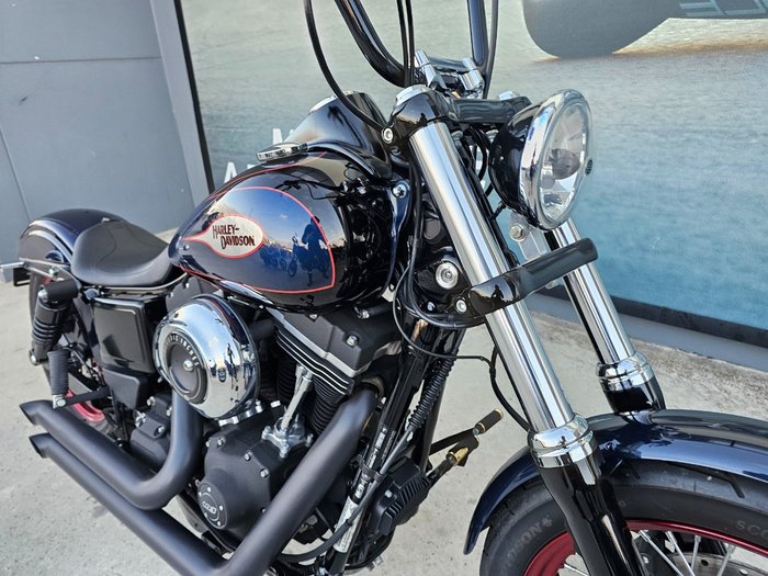 2013 HARLEY-DAVIDSON FXDB STREET BOB Blue