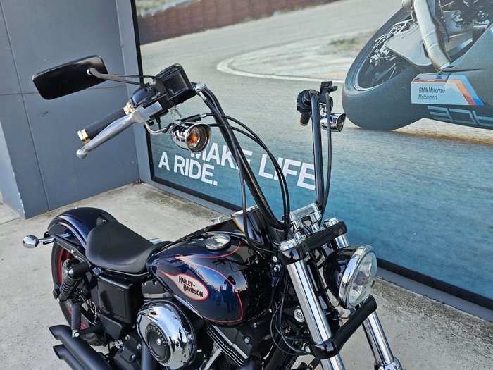 2013 HARLEY-DAVIDSON FXDB STREET BOB Blue