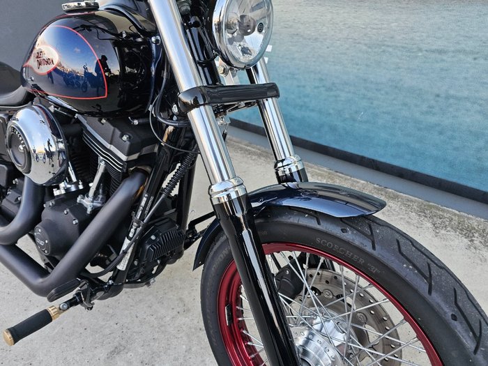 2013 HARLEY-DAVIDSON FXDB STREET BOB Blue