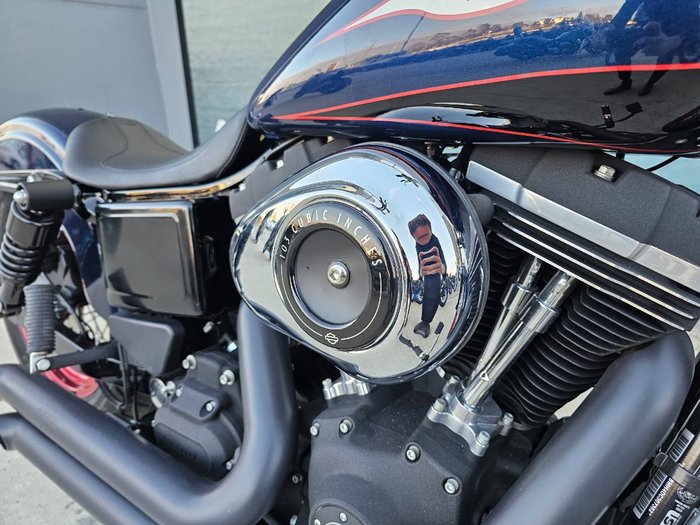2013 HARLEY-DAVIDSON FXDB STREET BOB Blue