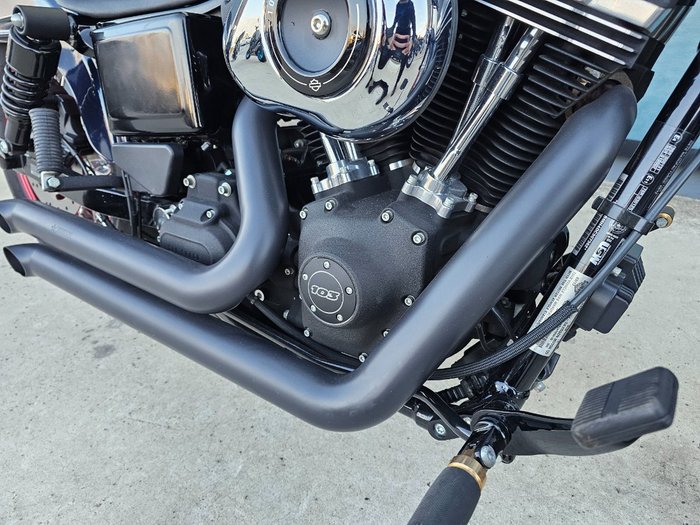 2013 HARLEY-DAVIDSON FXDB STREET BOB Blue