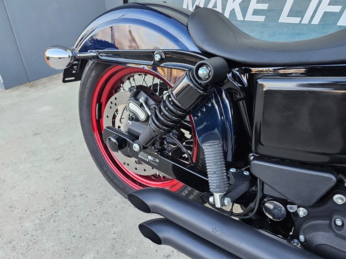 2013 HARLEY-DAVIDSON FXDB STREET BOB Blue