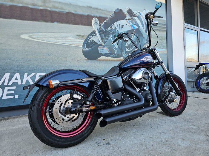 2013 HARLEY-DAVIDSON FXDB STREET BOB Blue