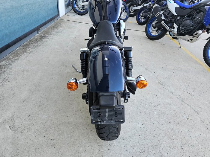 2013 HARLEY-DAVIDSON FXDB STREET BOB Blue