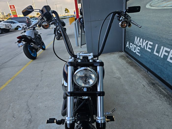 2013 HARLEY-DAVIDSON FXDB STREET BOB Blue