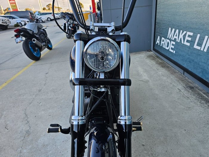 2013 HARLEY-DAVIDSON FXDB STREET BOB Blue