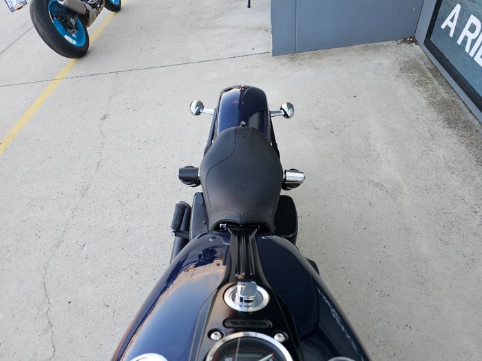 2013 HARLEY-DAVIDSON FXDB STREET BOB Blue