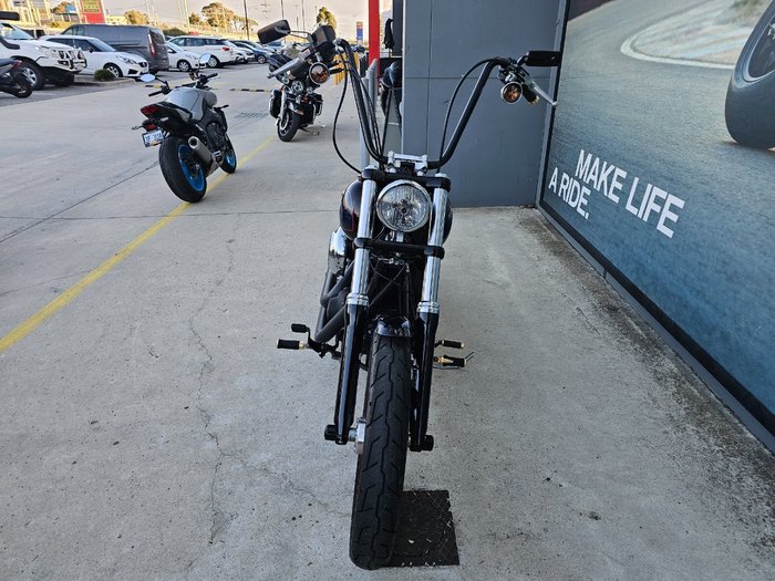 2013 HARLEY-DAVIDSON FXDB STREET BOB Blue