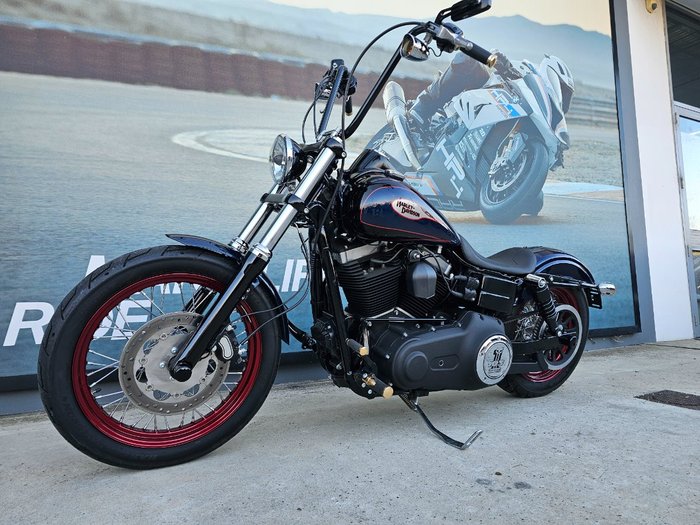 2013 HARLEY-DAVIDSON FXDB STREET BOB Blue